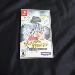 Pocky & Rocky Refreshed Switch