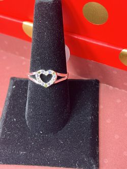 Sterling Silver Heart Ring 