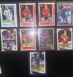 Soccer Card lot