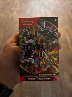 Pokemon Pitch Black Booster Bundle - New Sealed
