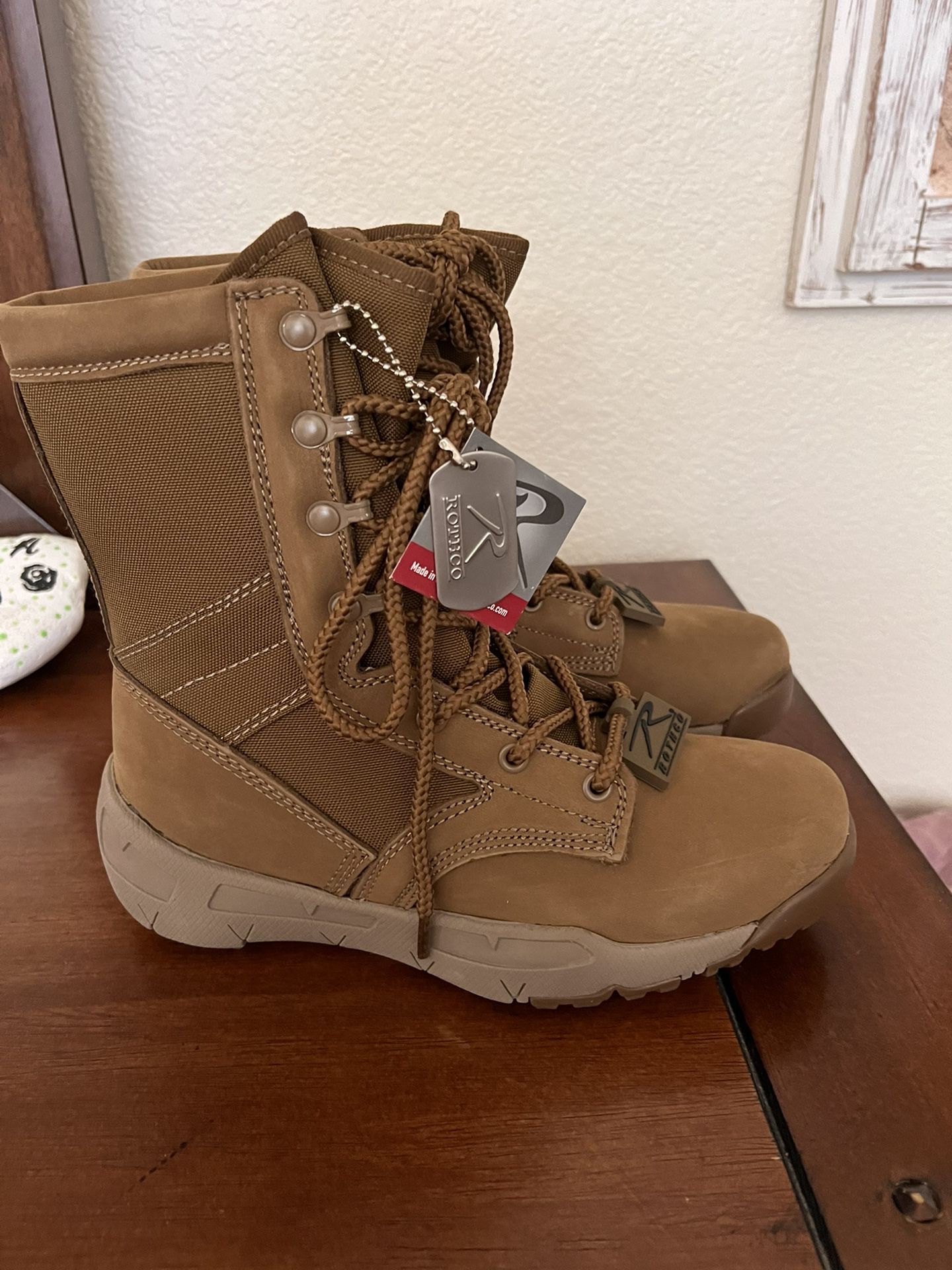 Military Tactical Waterproof Boots