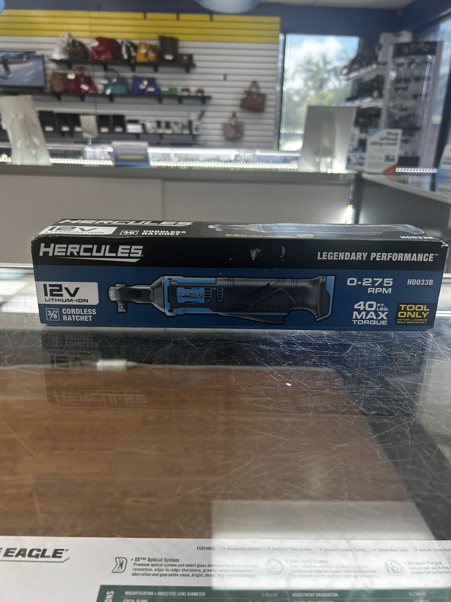 Hercules 12V 3/8” Cordless Ratchet