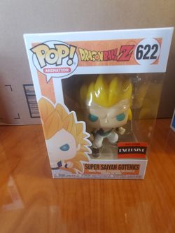 SUPER SAIYAN GOTENKS