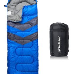 Mallome sleeping bag for outdoor. NEW