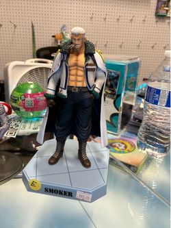 Captain (later Vice Admiral) Smoker