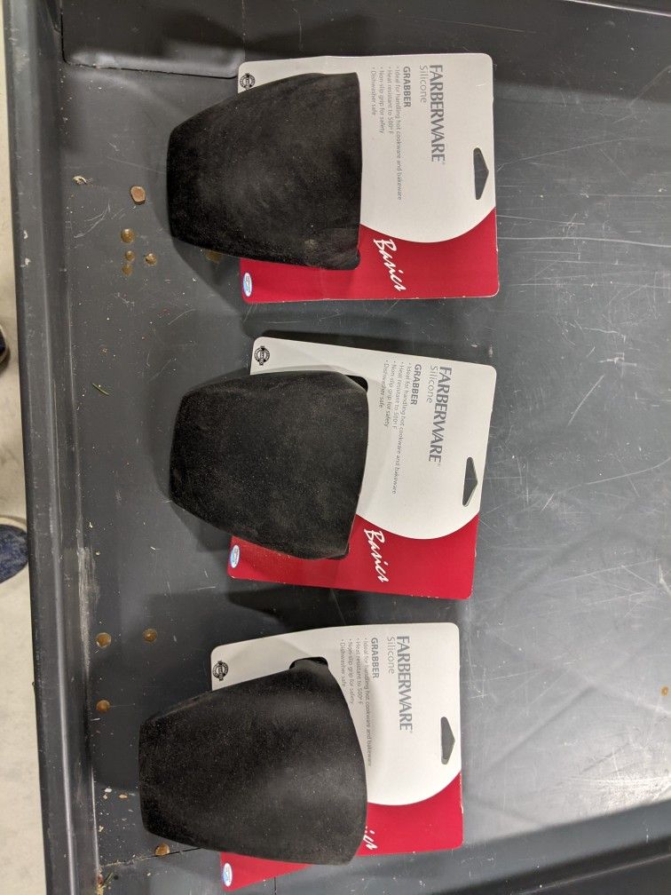 Silicone Pot Holders
