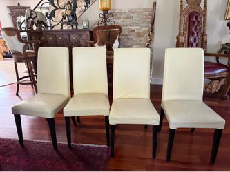 Leather chairs 4