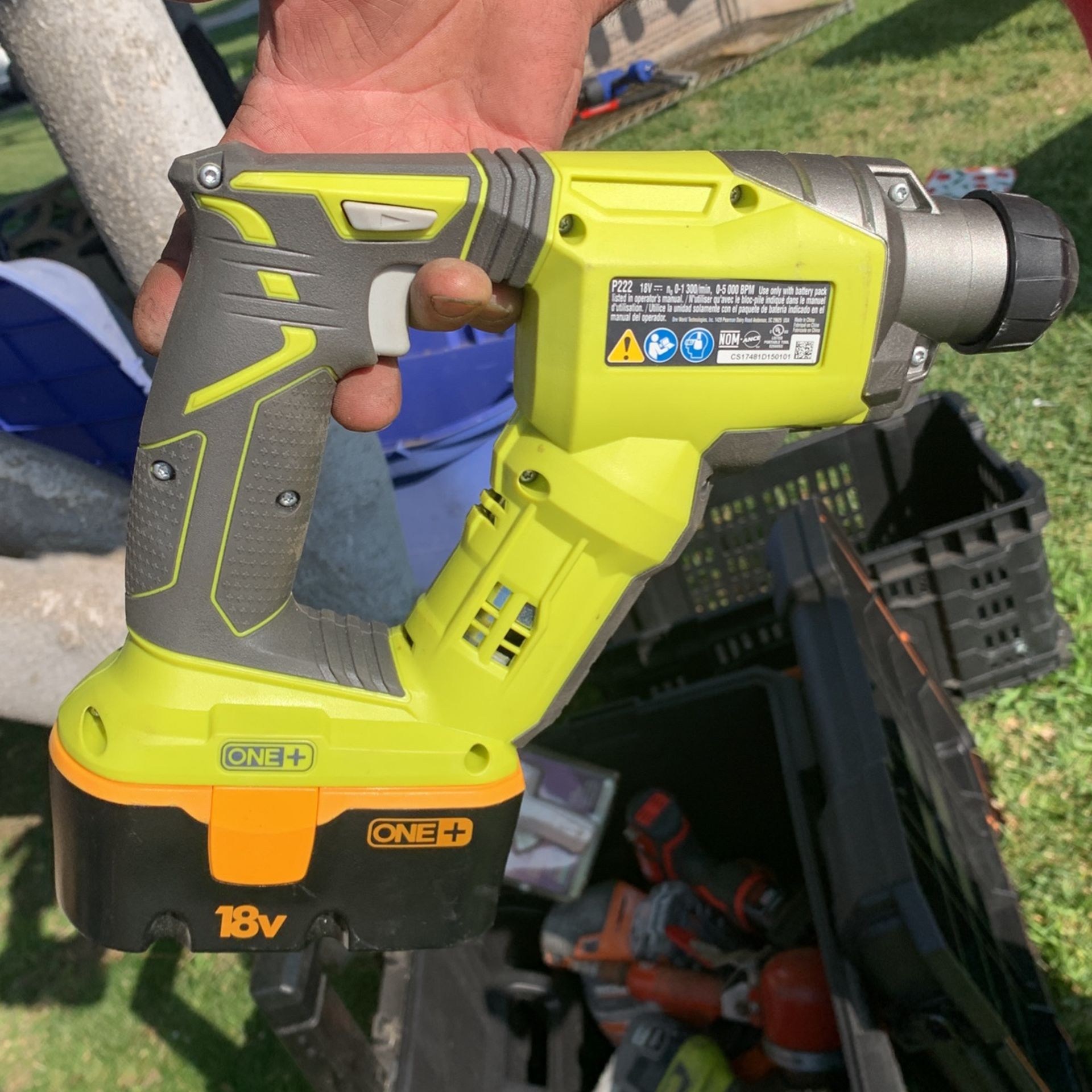 Hammer drill