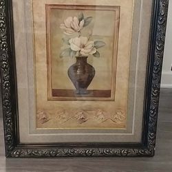 Framed Art Wall Decor 