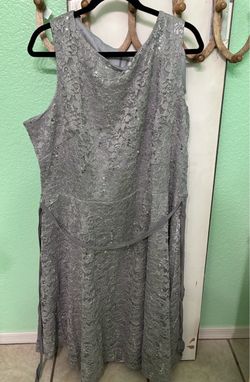 Gray dress