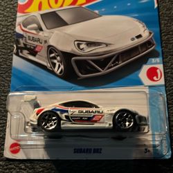 BRZ Subaru, Hot Wheels
