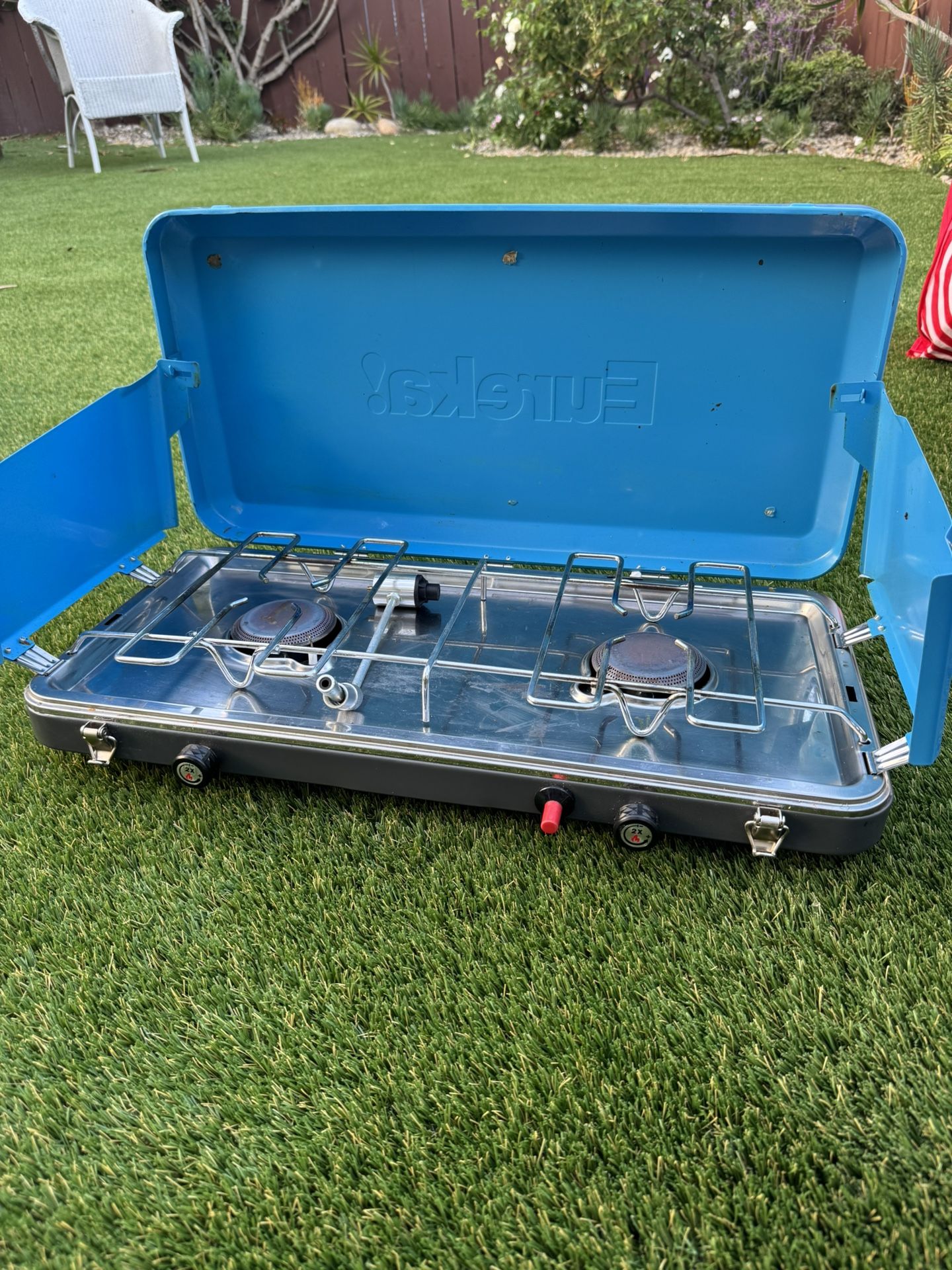 Eureka! 2-Burner Camping Stove