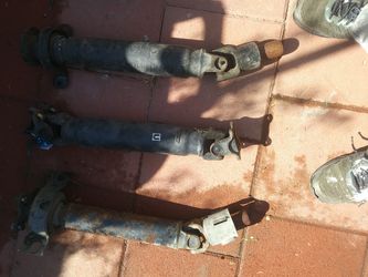 Rx7 front driveshaft piece
