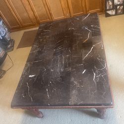 Marble table 