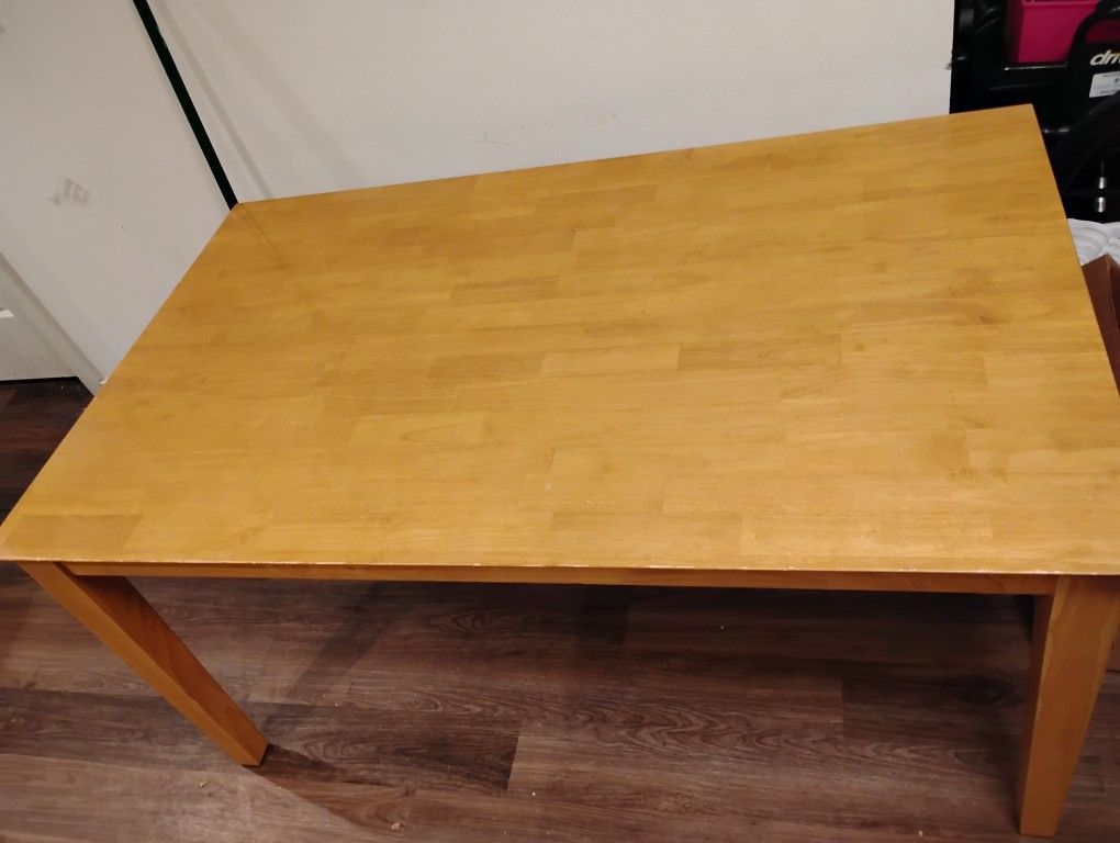 Wood Dining Table