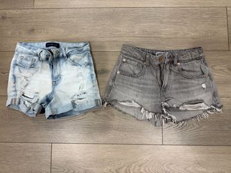 Aeropostale & Garage Denim Shorts