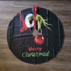 The Grinch Christmas Tree Skirt 36 Inch