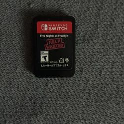 Five Nights At Freddy’s Help Wanted Nintendo Switch Game 