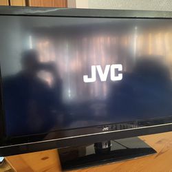 JVC 37” Class Full HD 1080p LED-LCD HDTV BlackCrystal E-LED 3001 HDTV Model: JLE37BC3001 w/ Stand & Remote