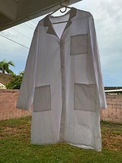 White Lab Coat for Halloween Costume