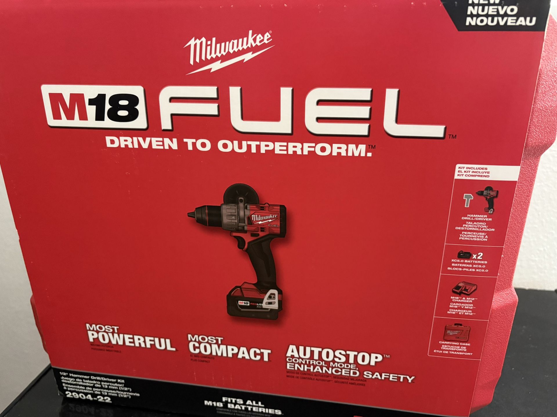 Milwaukee M18