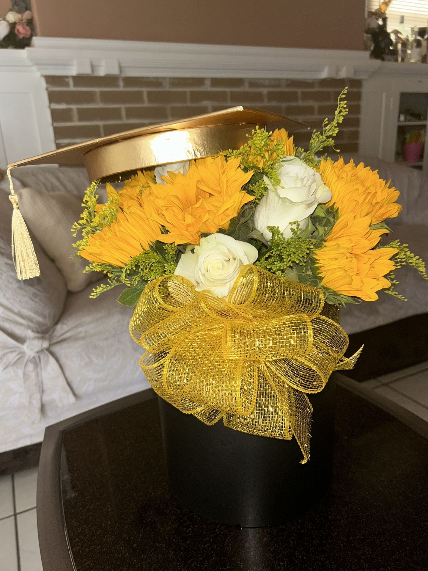 Arreglo Floral Para Graduación