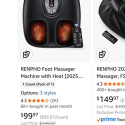 Foot Massager 