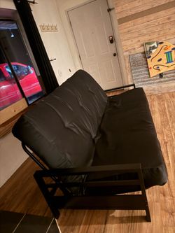 Futon couch