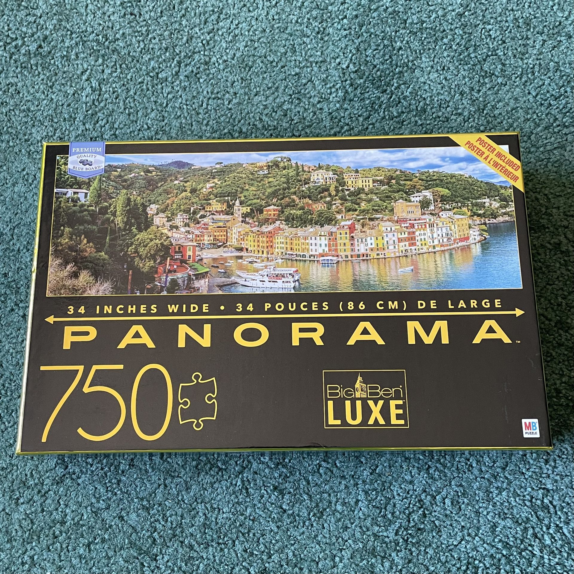 Big Ben Luxe Panorama Puzzle, 750 pieces