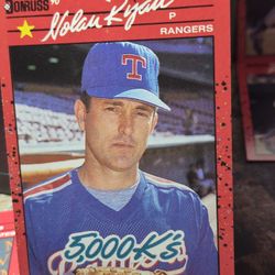 Nolan  Ryan #659 Mis Print Herror