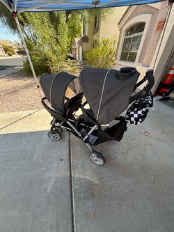 Double stroller.