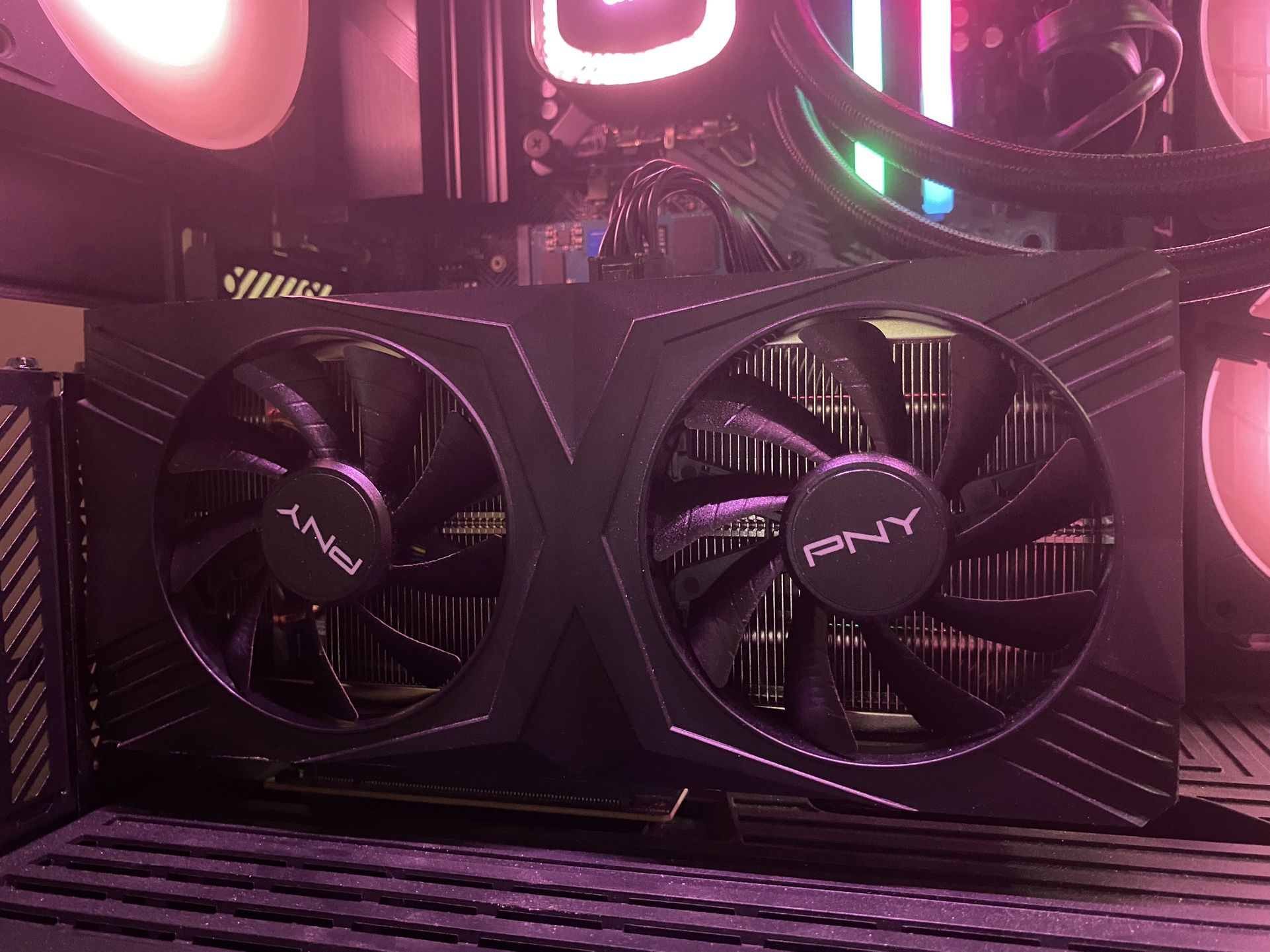 RTX 4070 PNY Dual Verto GPU