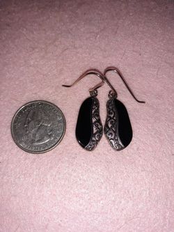 Black Onyx earrings