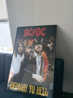 AC/DC Highway to Hell Poster