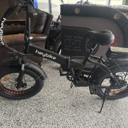 Hey Bike E Bike