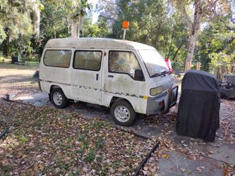 Cushman White  898612 Project Van For Sale