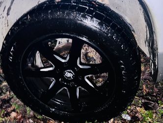 20” Tires 3 Months Of Wear 