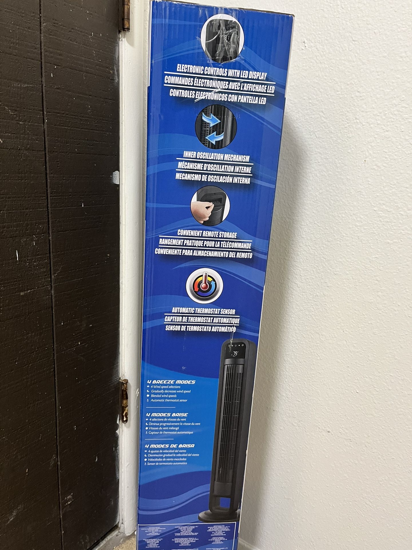 Tower Fan- New In Box