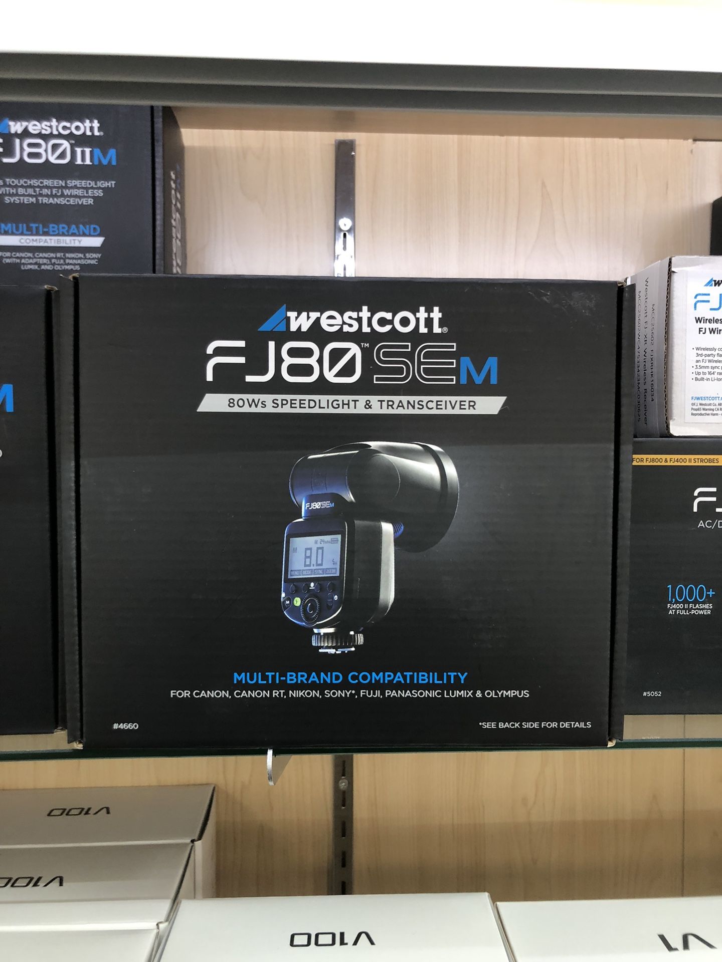Westcott Fj80SE
