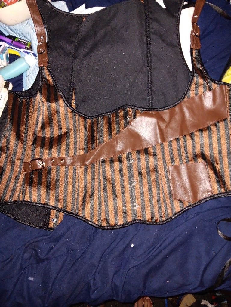 Brown Corset - 5X