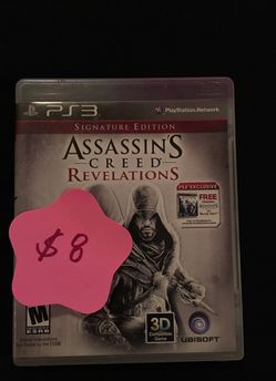 PS3 ASSASSIN'S CREED REVELATIONS