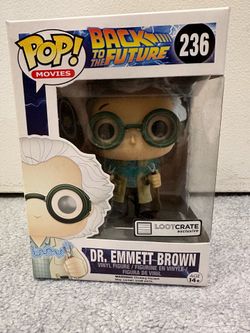 Funko Pop Back to the Future 236 - Dr. Emmett Brown (LootCrate exclusive)