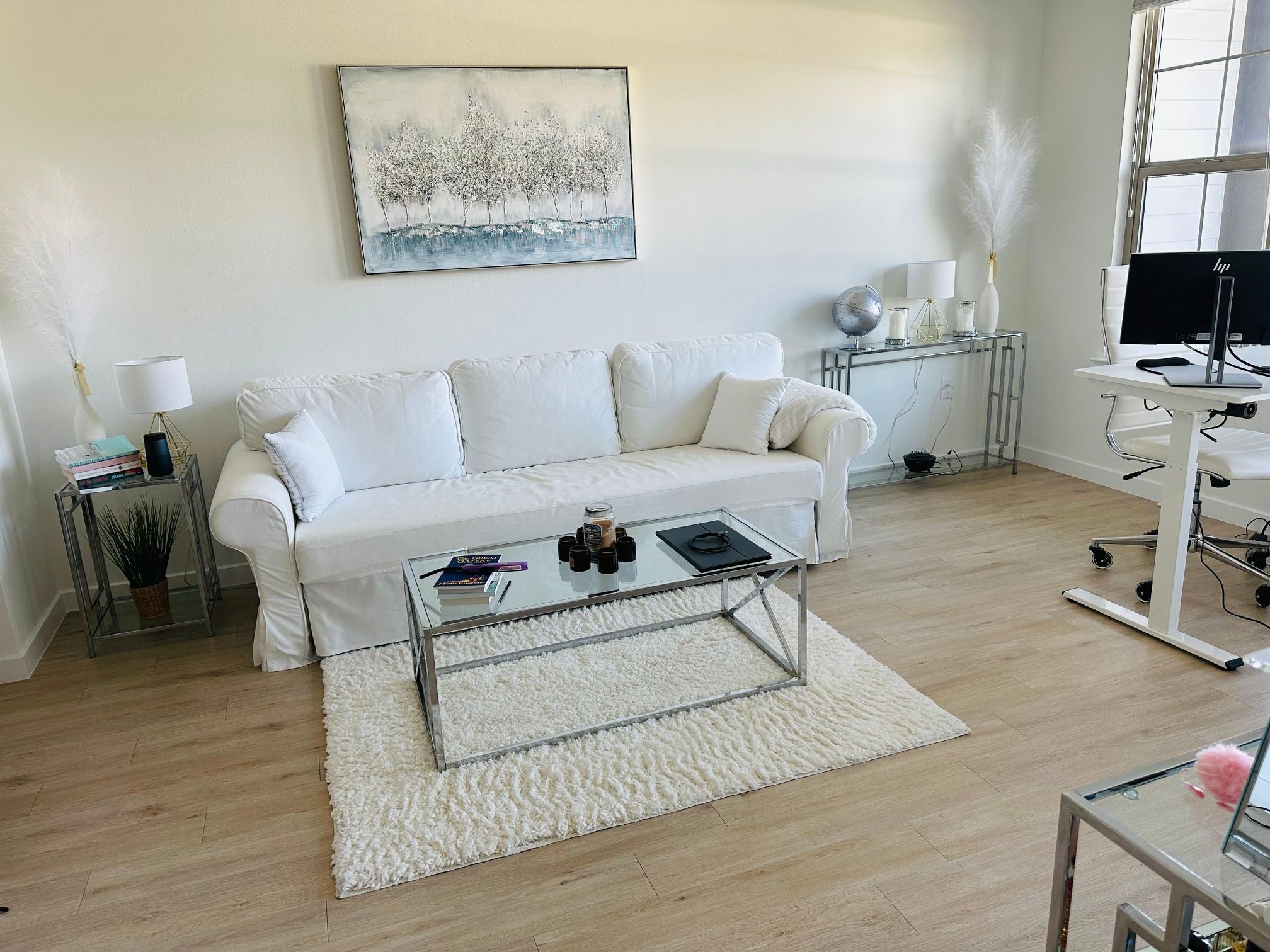 Ikea Sleeper sofa WHITE