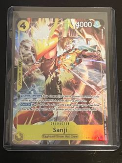 Sanji (Alternate Art) Foil EB04-052 Adventure on Kami's Island One Piece