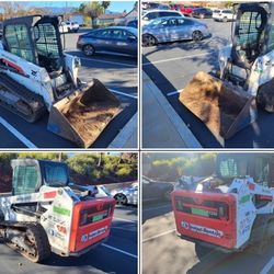 T550 BOBCAT WITH TRACKS 