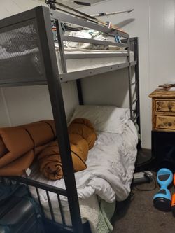 Metal Bunk Bed