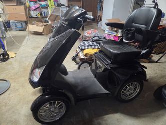 4 wheel scooter