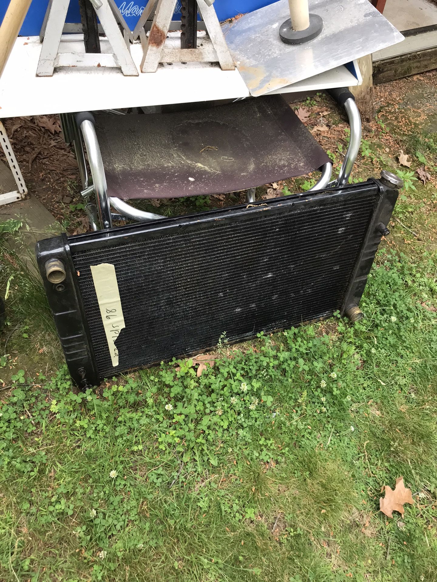 Radiator 1987 Olds 98 $50