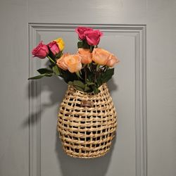 Wall Hanging Pocket Basket