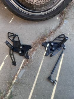 Vortex Rs406 Rearsets